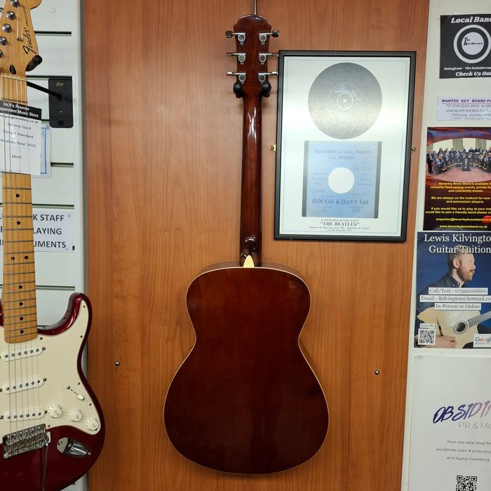 Second Hand Aria Acoustic Guitar