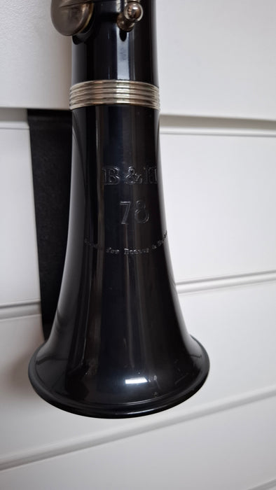 Second Band Boosey & Hawkes 78 Clarinet