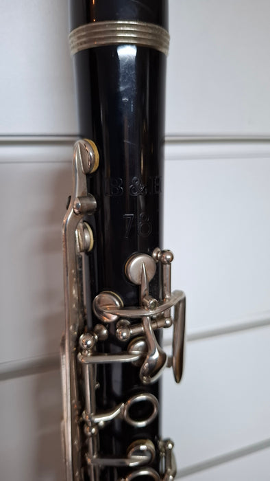 Second Band Boosey & Hawkes 78 Clarinet