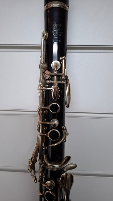 Second Hand Boosey & Hawkes Regent Clarinet WIth Rico Mouthpiece