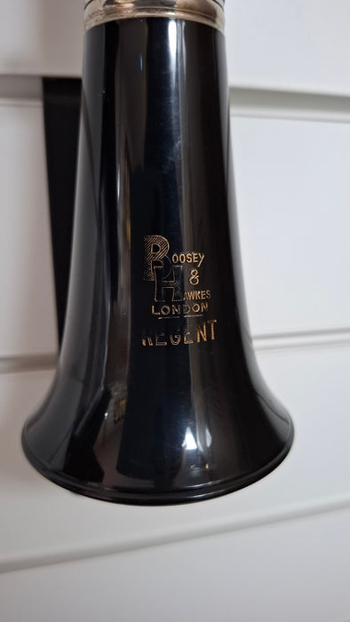 Second Hand Boosey & Hawkes Regent Clarinet WIth Rico Mouthpiece