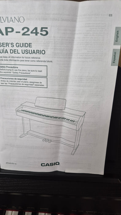 Second Hand Casio AP-245 Digital Piano