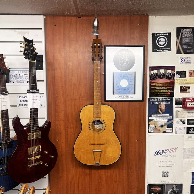 Second Hand Palma P.G.1 Vintage Acoustic Guitar