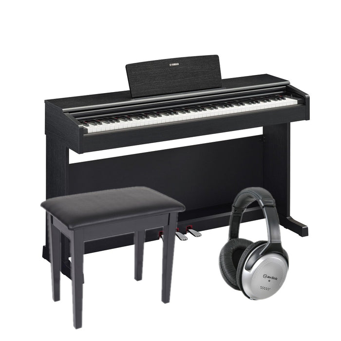 Yamaha YDP-145 Digital Piano inc. Piano Bench and Headphones