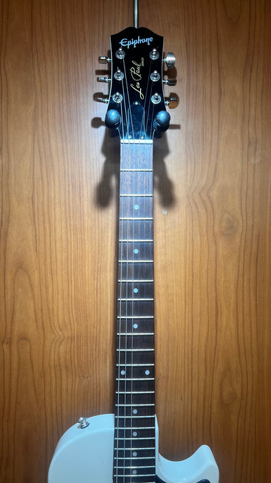 Second Hand Epiphone Junior Alpine White Electric Guitar