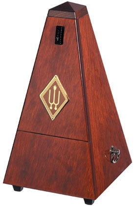Wittner Mahogany Wooden Metronome