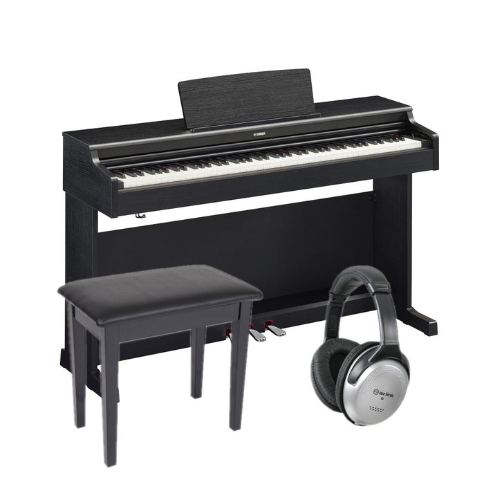 Yamaha YDP-165 Digital Piano inc. Piano Bench and Headphones