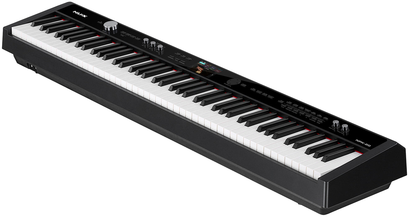 NUX NPK-20 Professional Digital Piano Package