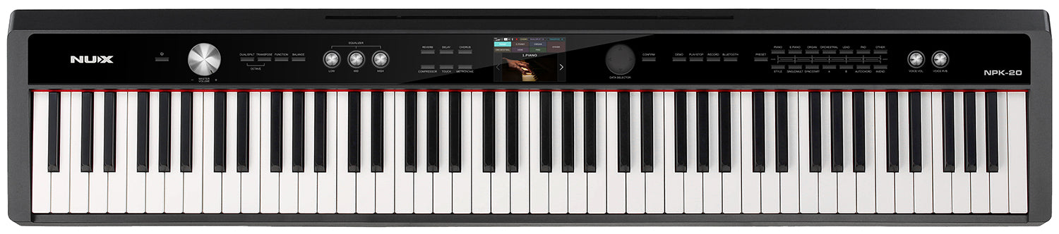 NUX NPK-20 Professional Digital Piano Package