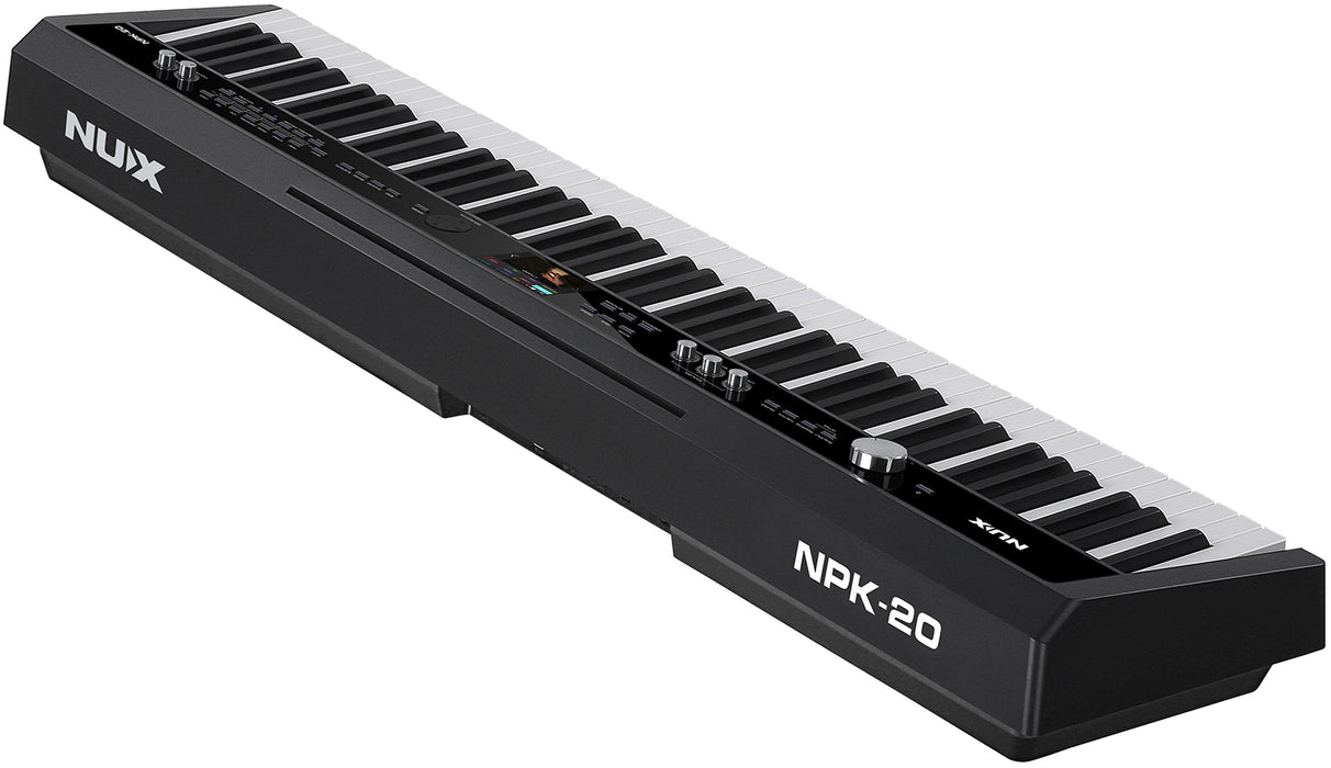 NUX NPK-20 Professional Digital Piano Package
