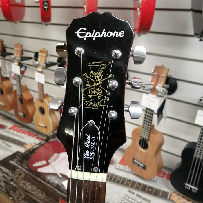Second Hand Epiphone Slash Les Paul Special 2 Electric Guitar
