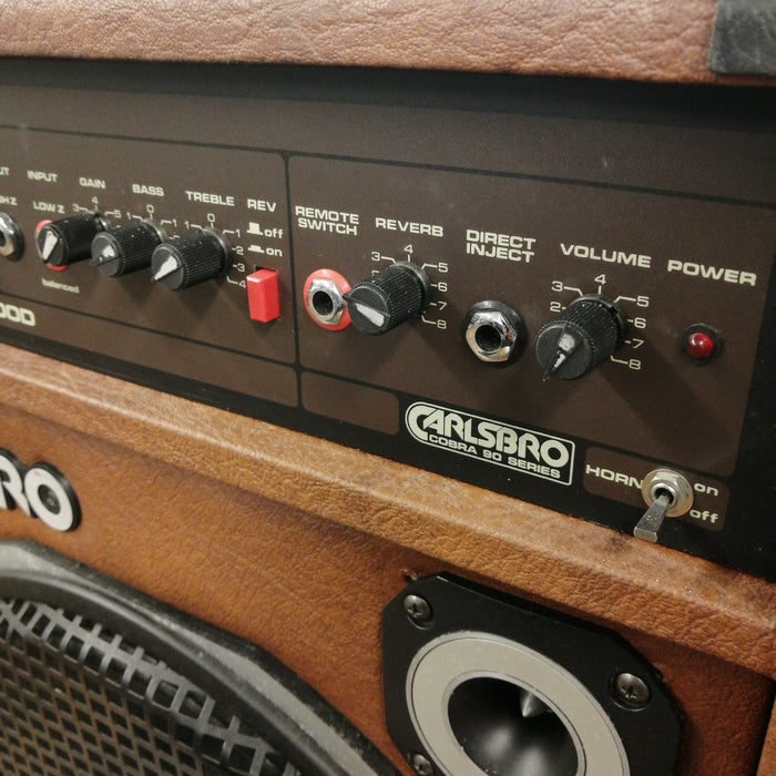 Second Hand Carlsbro Cobra 90 Series Acoustic Guitar Amplifier