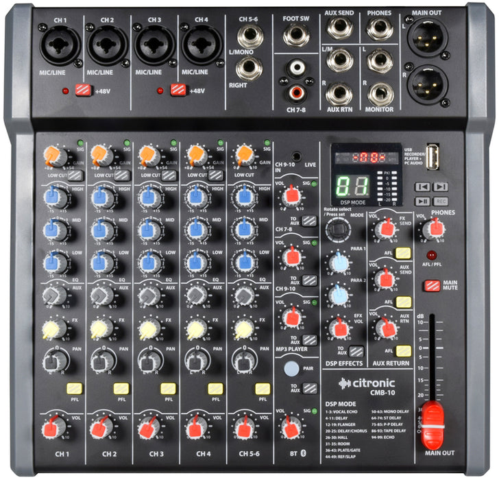 Citronic CMB-10 Mixing Console