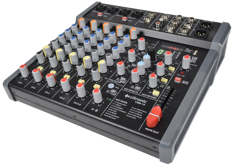 Citronic CMB-10 Mixing Console