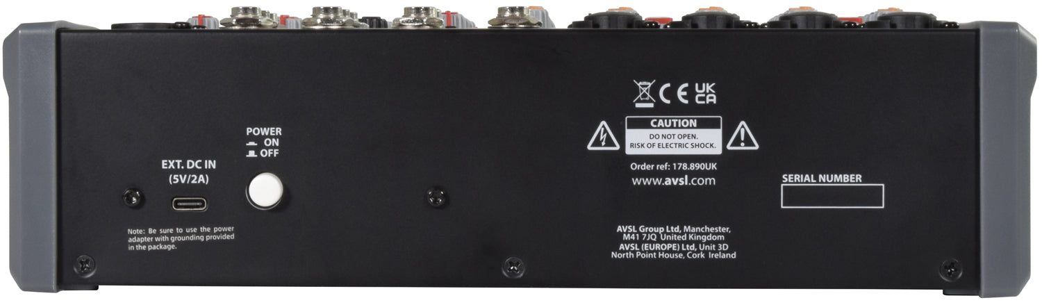 Citronic CMB-10 Mixing Console