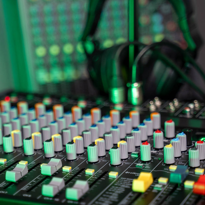 Citronic CMC-series Mixing Consoles DSP & USB/PC/BT Player