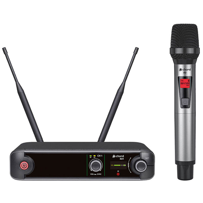 Chord XU series UHF Microphone System (1 Channel)