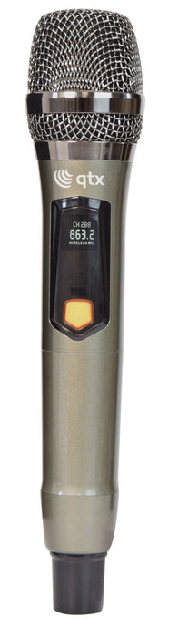 QTX J-MIC Dual UHF Handheld System