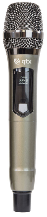 QTX J-MIC Dual UHF Handheld System