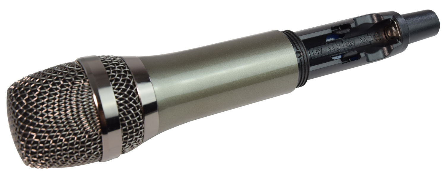 QTX J-MIC Dual UHF Handheld System
