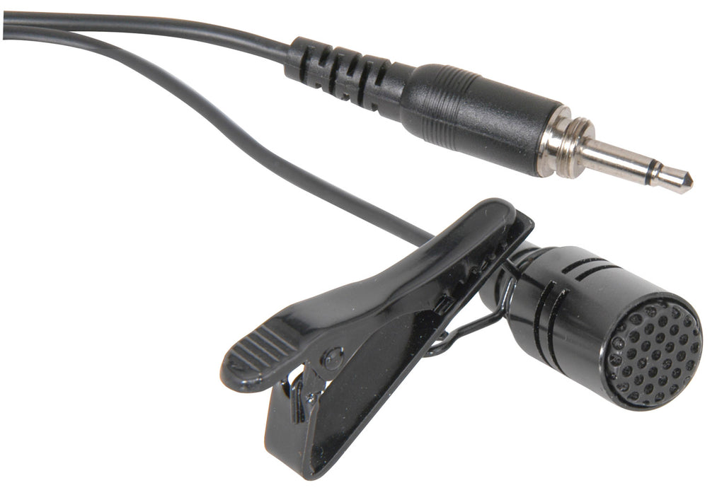 Lavalier Tie-clip Microphones for Wireless Systems