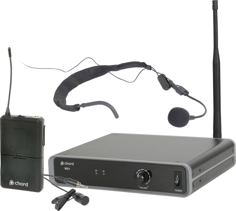Chord UHF Wireless Beltpack Microphone System