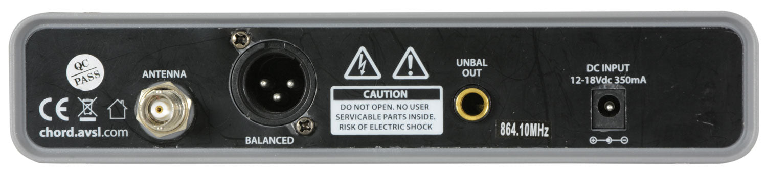 Chord UHF Wireless Beltpack Microphone System