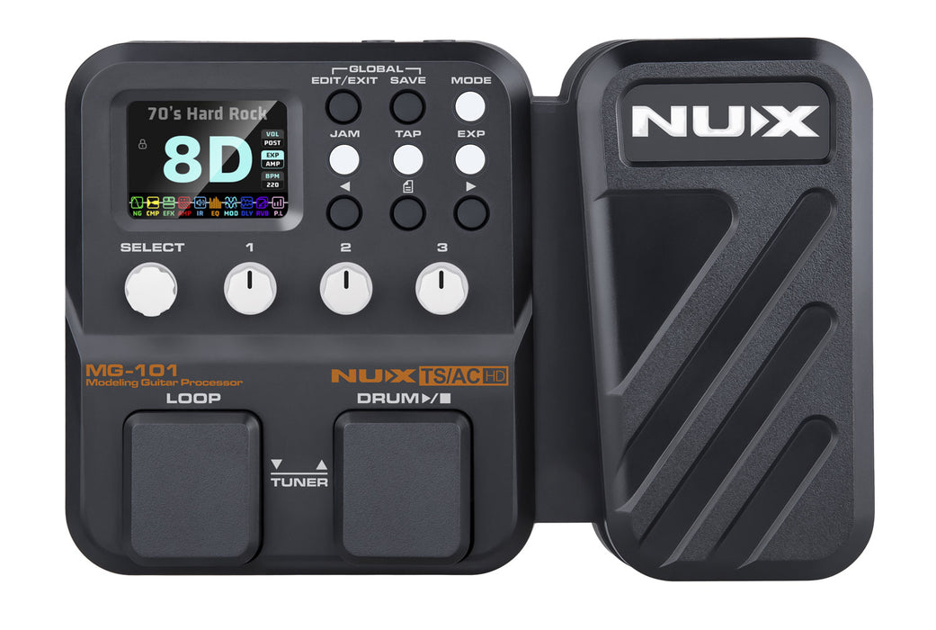 NuX MG-101 Multi-Effect Pedal