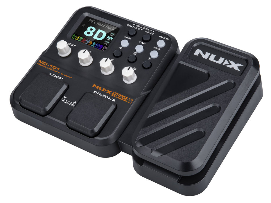 NuX MG-101 Multi-Effect Pedal