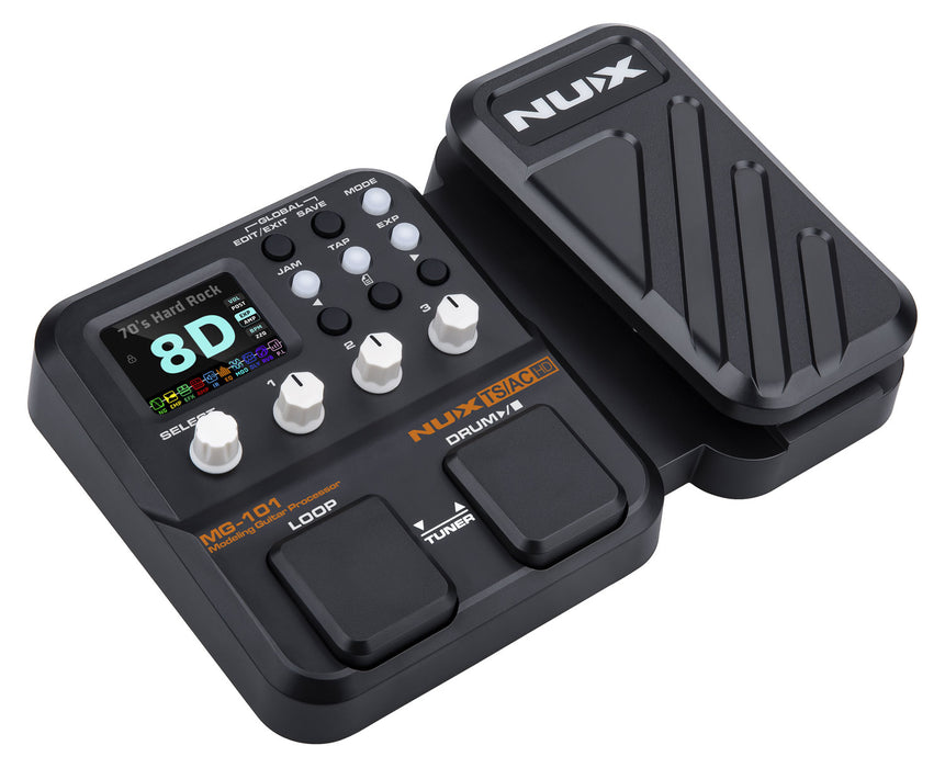NuX MG-101 Multi-Effect Pedal