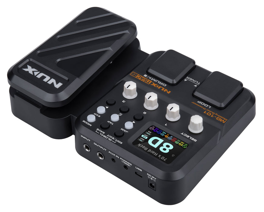 NuX MG-101 Multi-Effect Pedal
