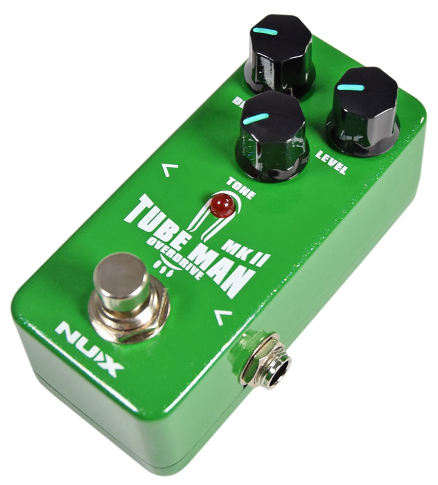 NuX Tube Man MKII Overdrive Pedal