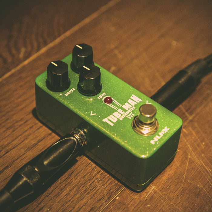 NuX Tube Man MKII Overdrive Pedal