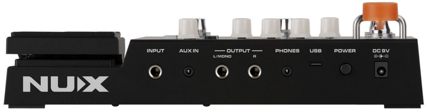 NuX MG-400 Guitar Multi-FX Pedal