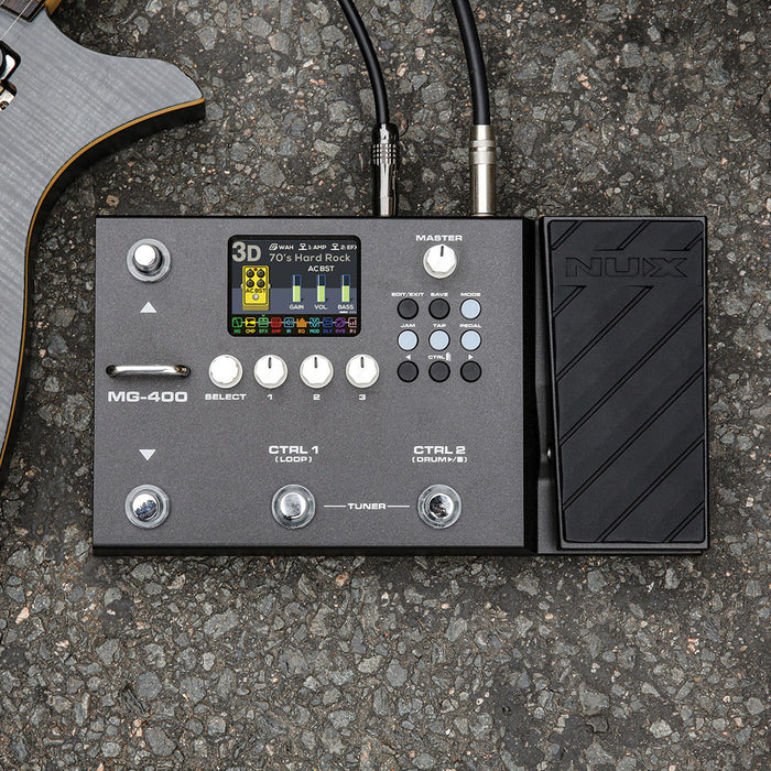 NuX MG-400 Guitar Multi-FX Pedal