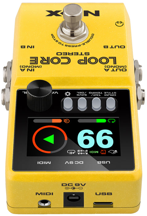 NuX Loop Core Stereo Pedal