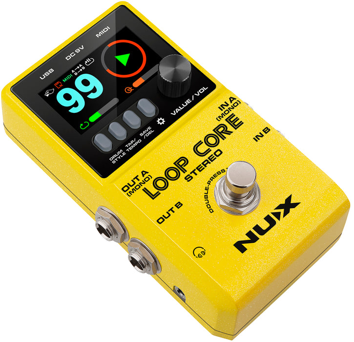 NuX Loop Core Stereo Pedal