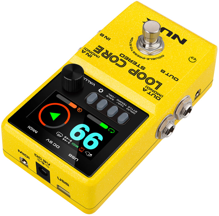 NuX Loop Core Stereo Pedal