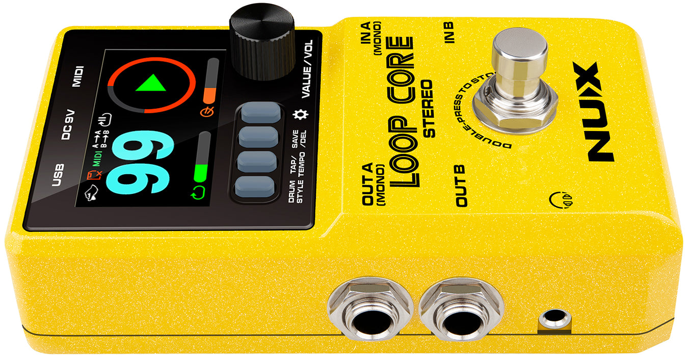 NuX Loop Core Stereo Pedal