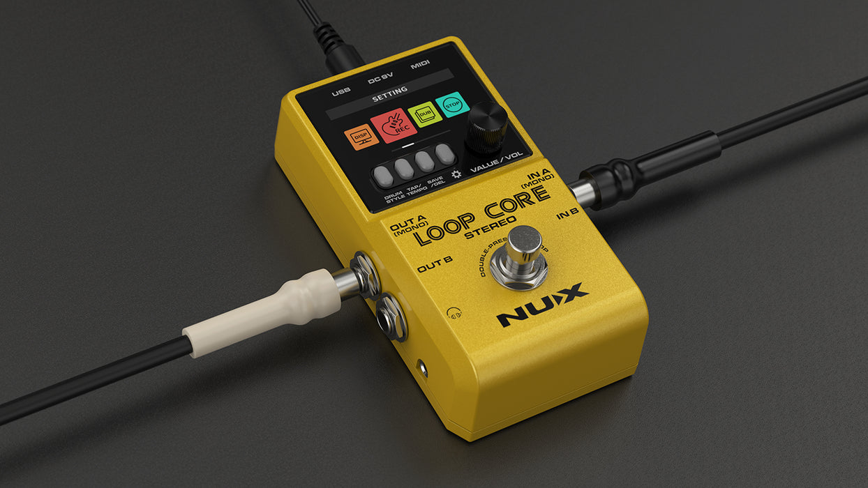 NuX Loop Core Stereo Pedal