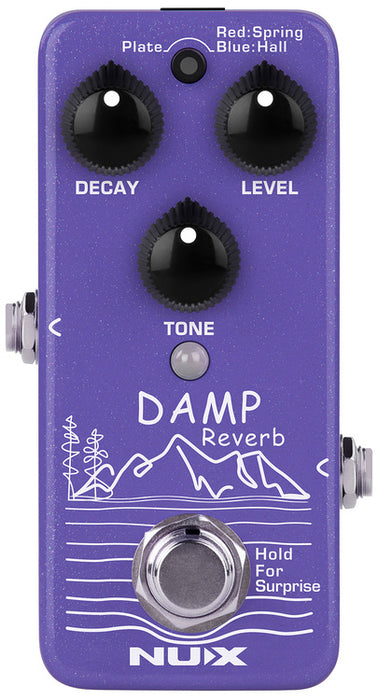 NUX NRV3 Damp Reverb