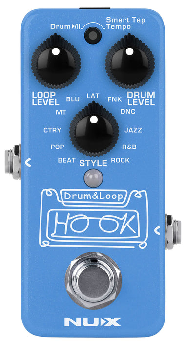 NuX Hook Drum & Loop Effect Pedal