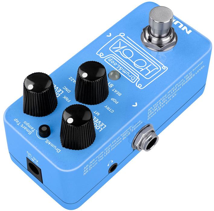 NuX Hook Drum & Loop Effect Pedal