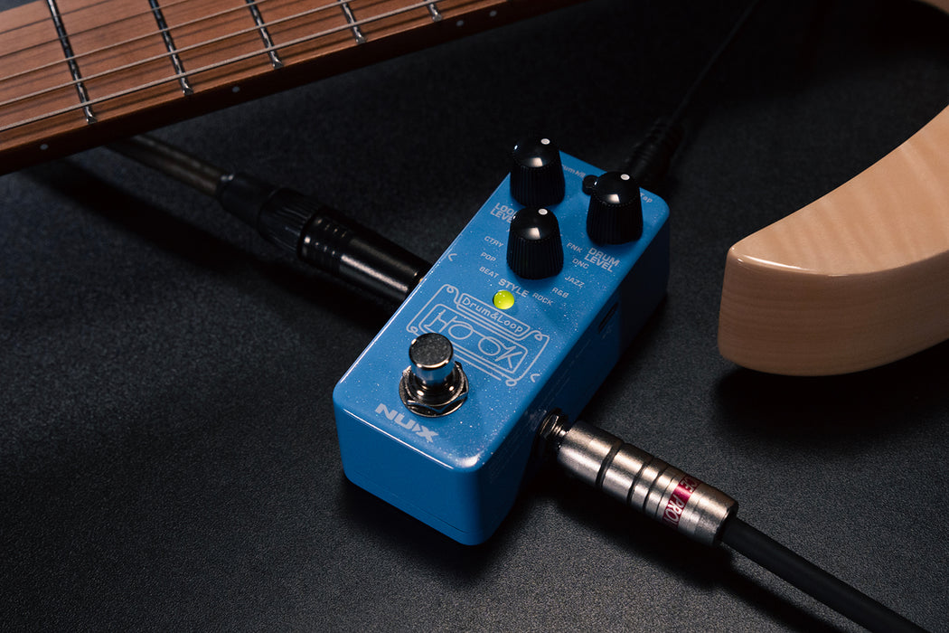NuX Hook Drum & Loop Effect Pedal