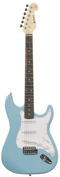 Chord Stratocaster Electric Guitar - Various Colours