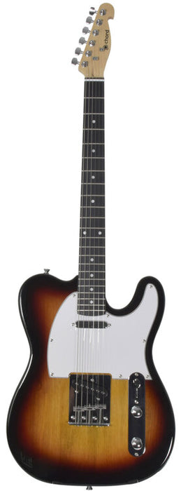 Chord Telecaster Electric Guitar - Various Colours