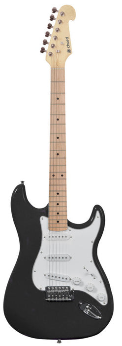 Chord Stratocaster Electric Guitar - Various Colours