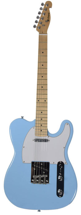 Chord Telecaster Electric Guitar - Various Colours