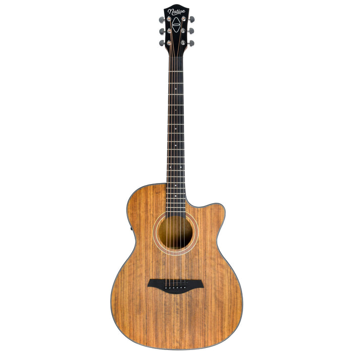 Chord Native Series Electro Acoustic Guitar