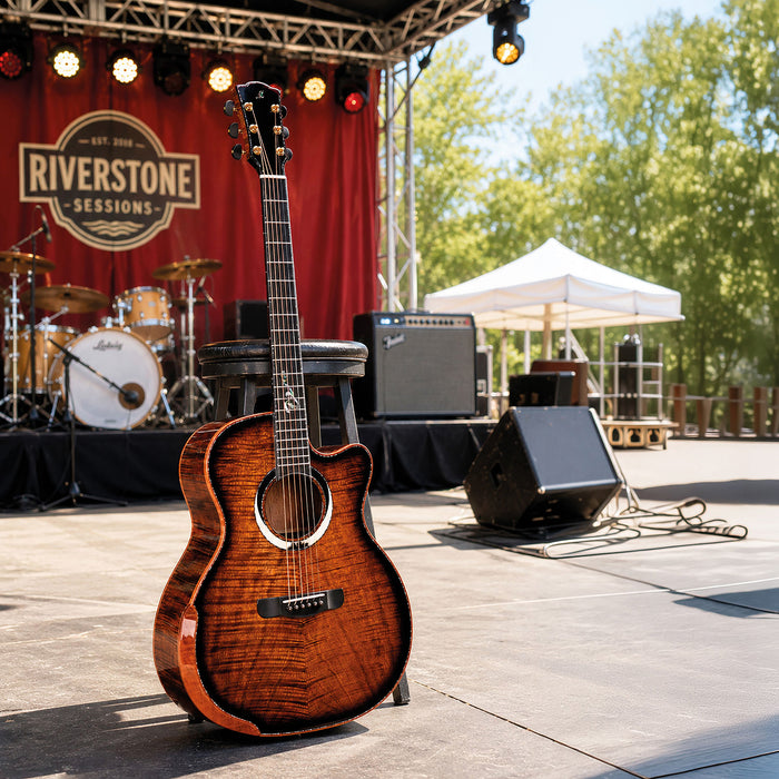 Merida Duke Electro Acoustic Guitar